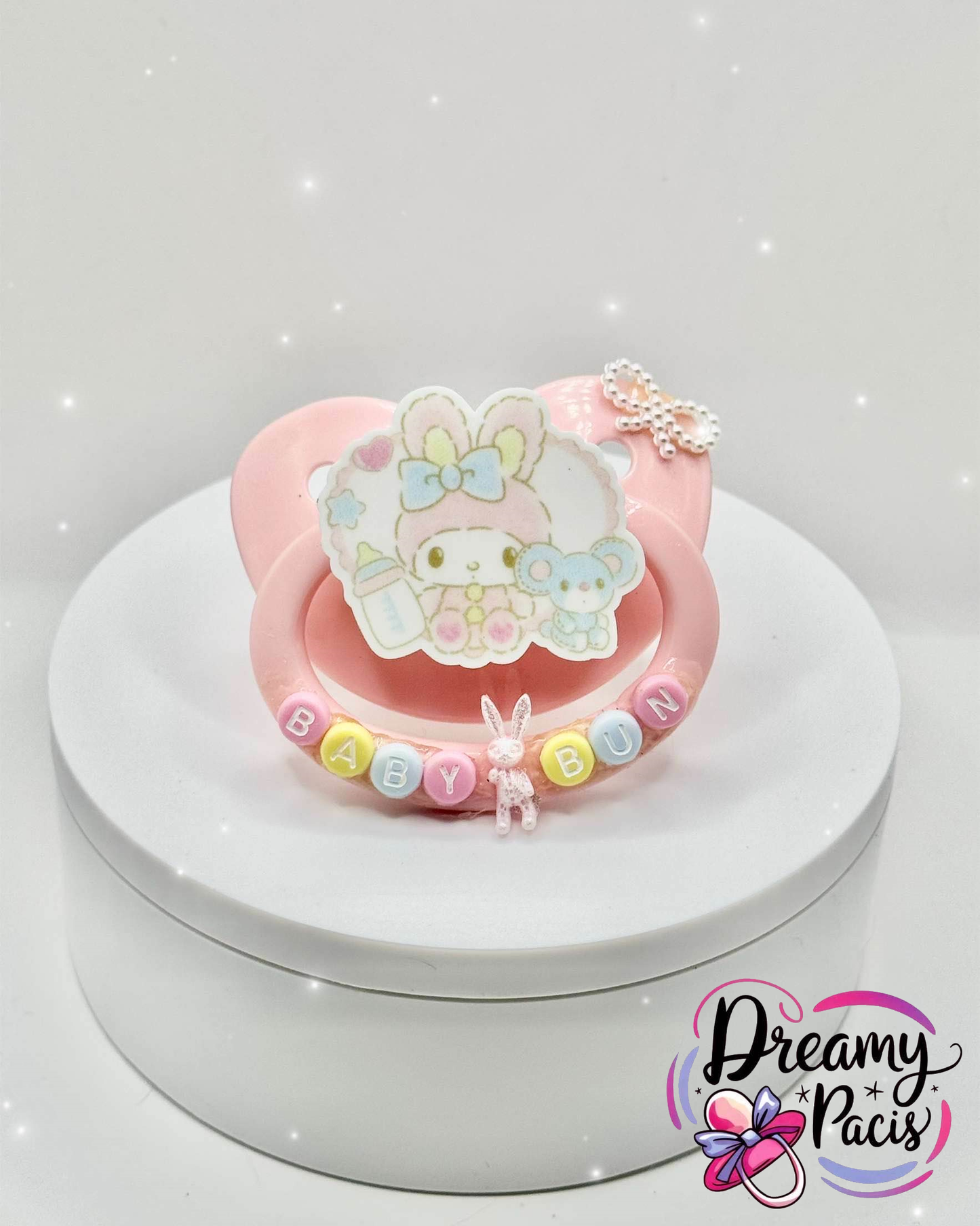 Baby Bun My Melody Paci