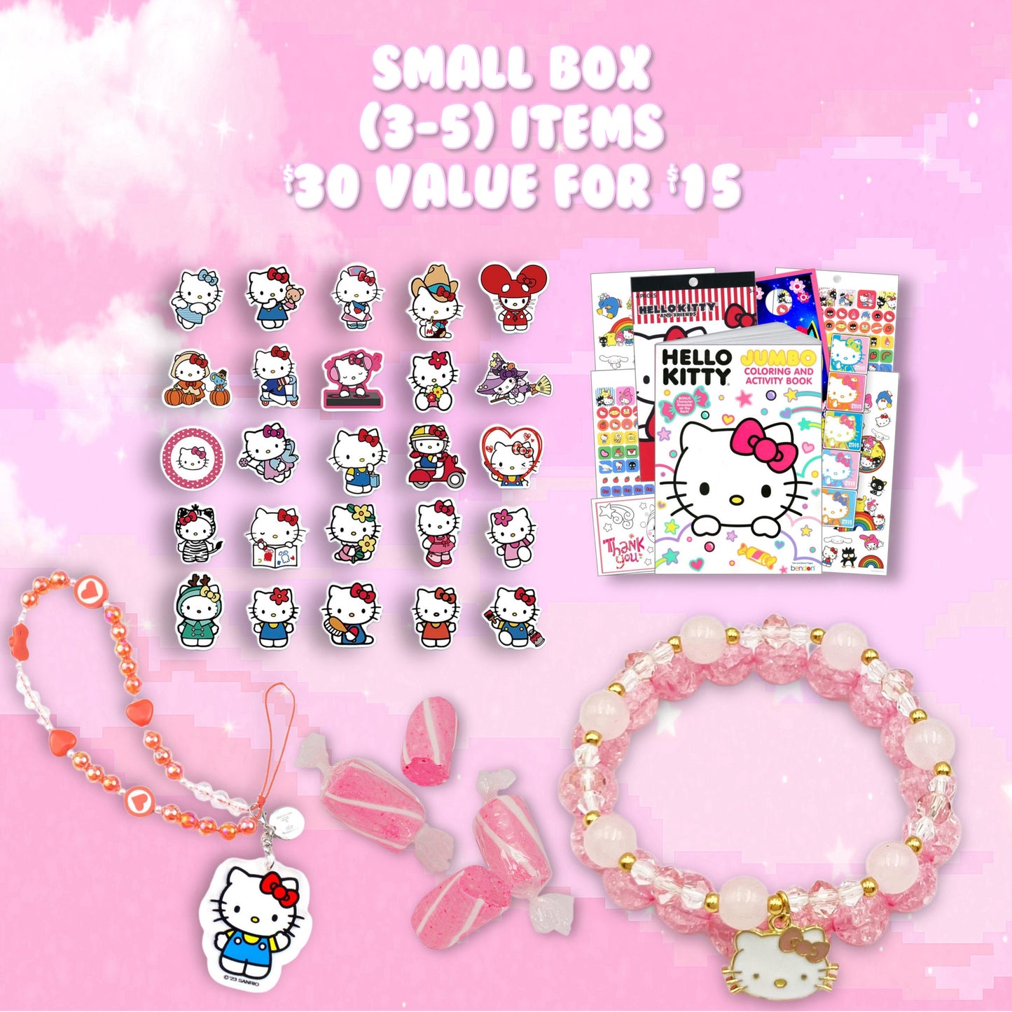 Little Space Mystery Box, Age Regression Stater Pack, Age Regression Community, SFW Gift For Your Little Girl or Boy