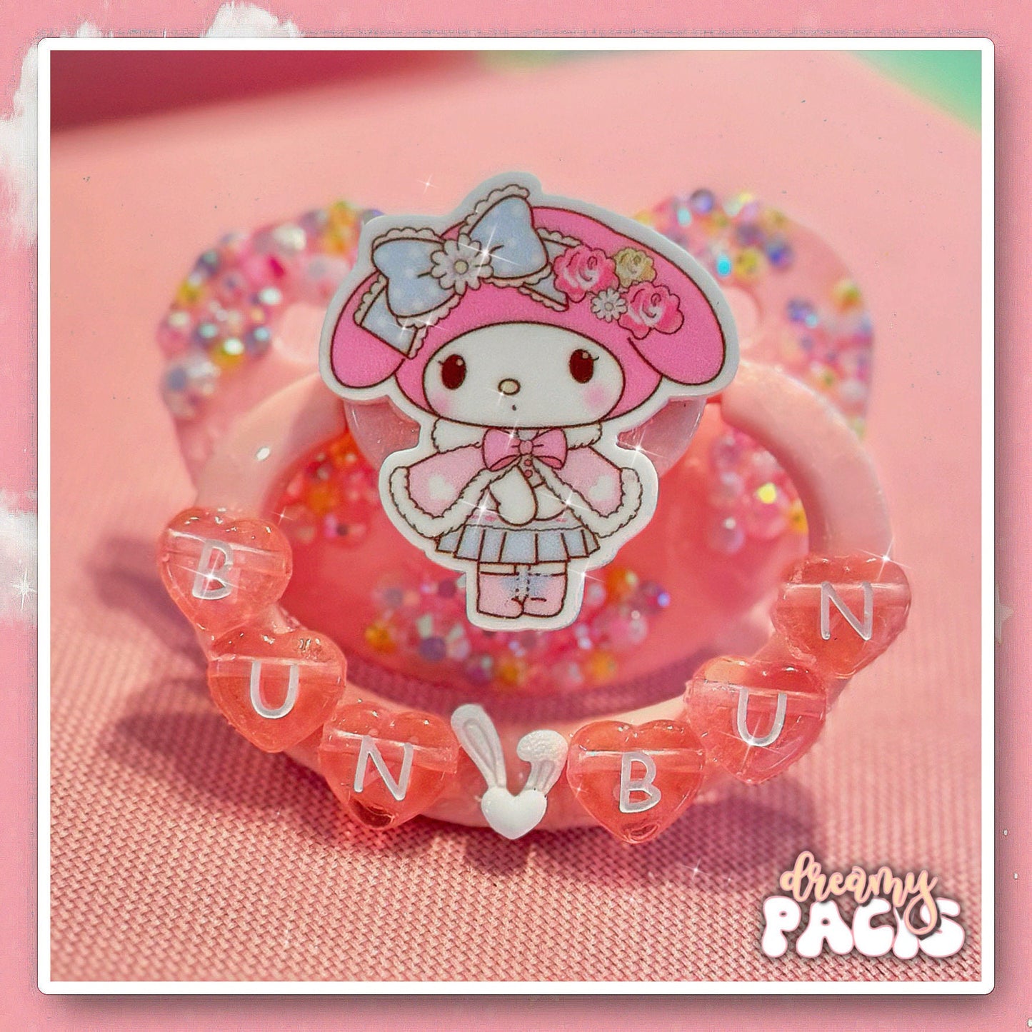 Make Your Own Deco Paci, Custom Adult Deco Paci DIY Kit!