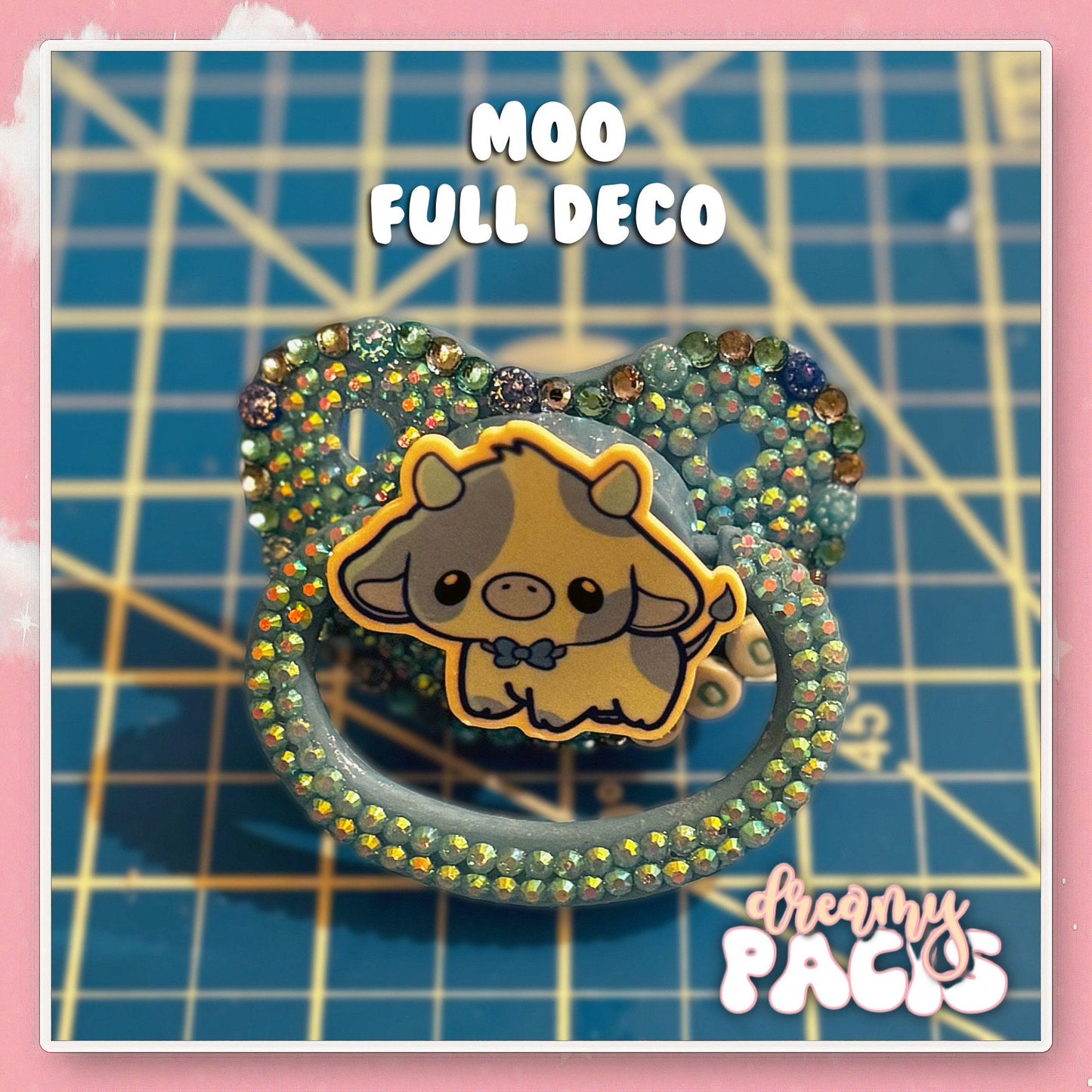 Custom Adult Deco Paci