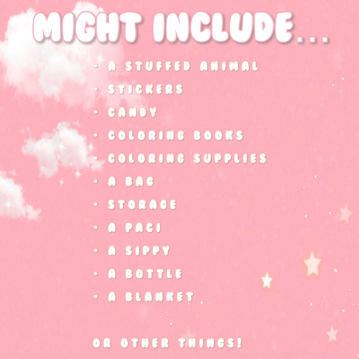 Age Regression Little Space Comfort Character Surprise Mystery Box