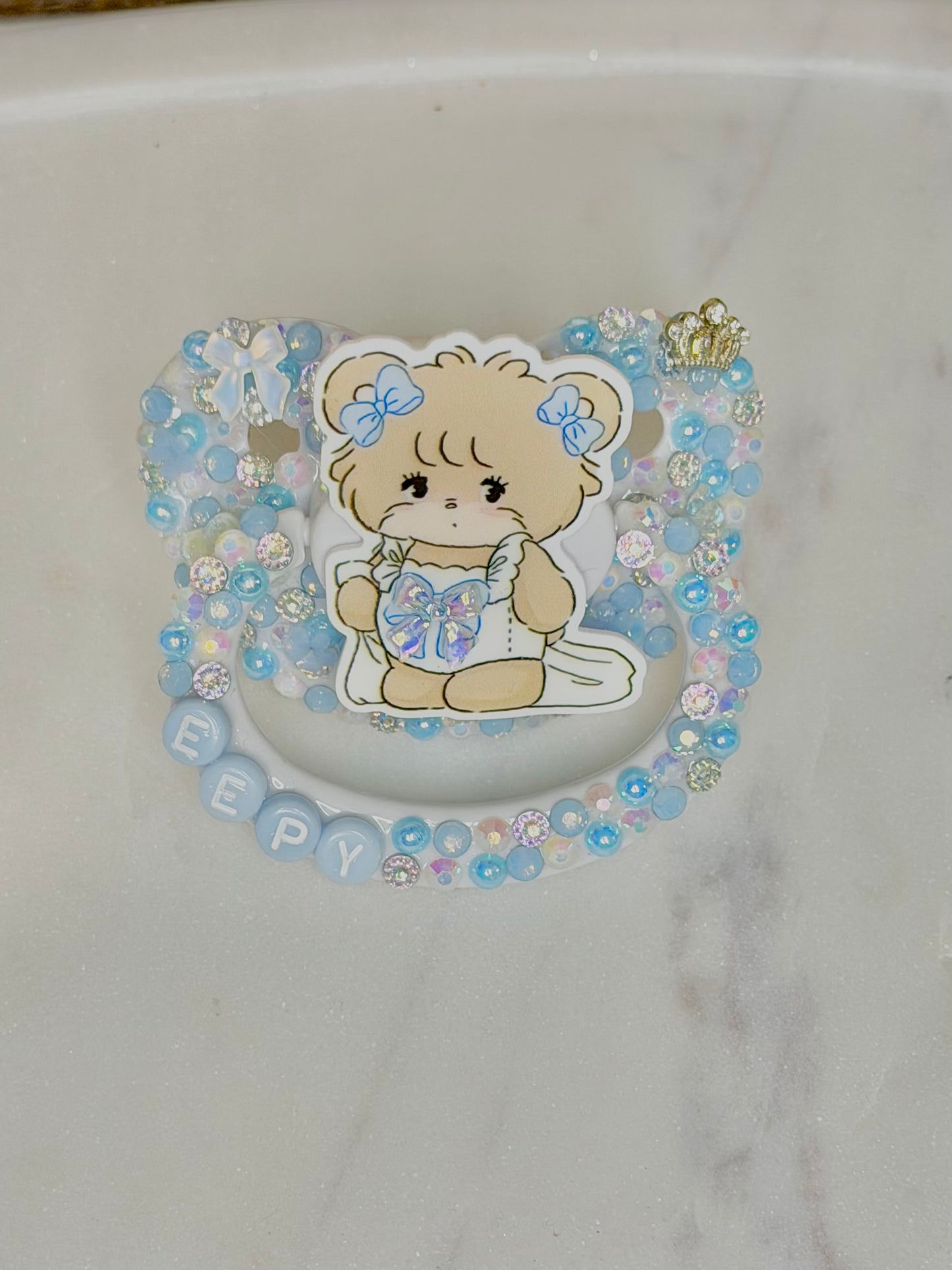 Eepy Bear Deco Paci