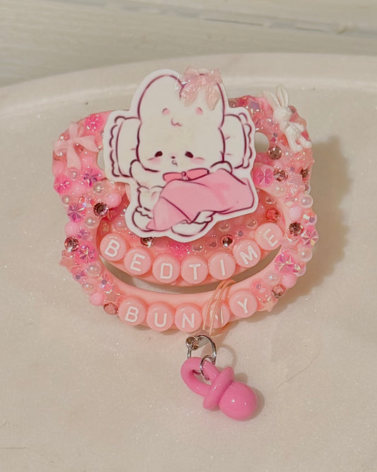 Bedtime Bunny Deco Paci