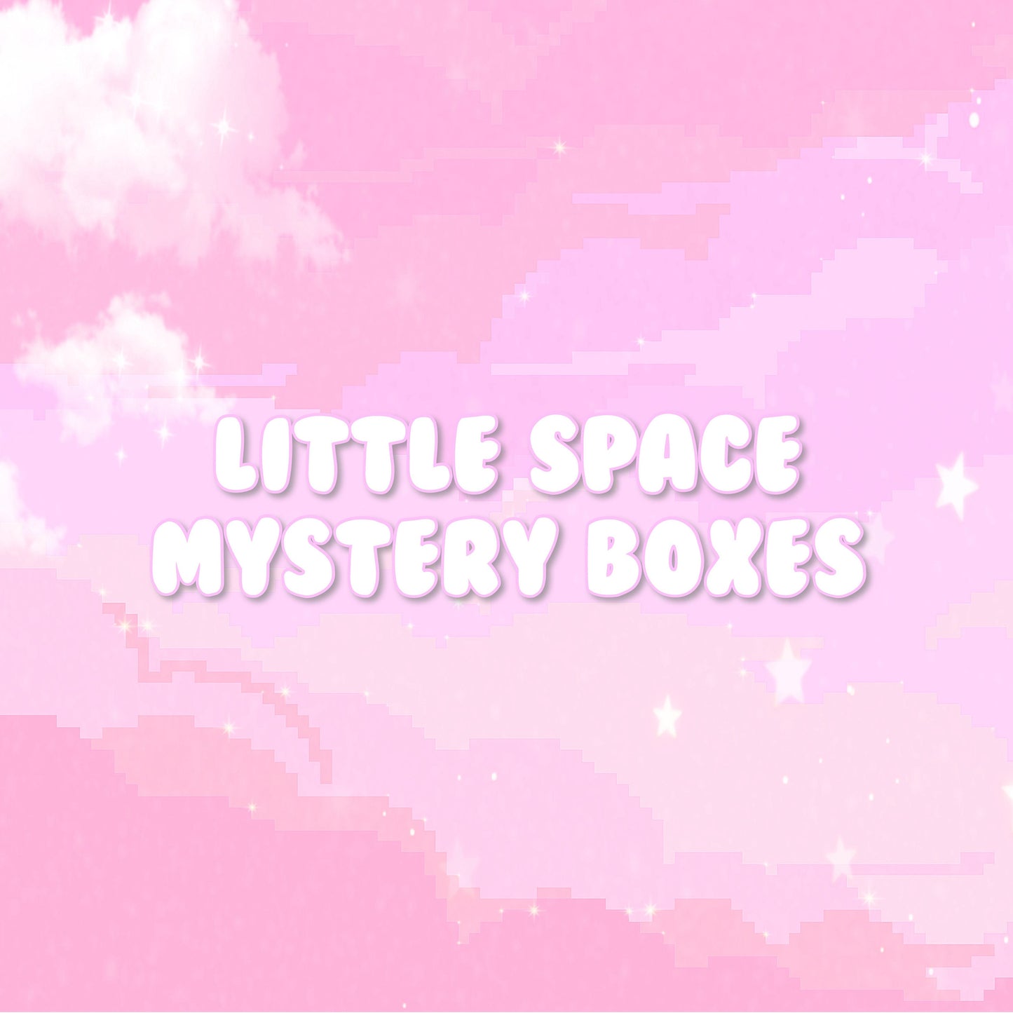 Little Space Mystery Box, Age Regression Stater Pack, Age Regression Community, SFW Gift For Your Little Girl or Boy