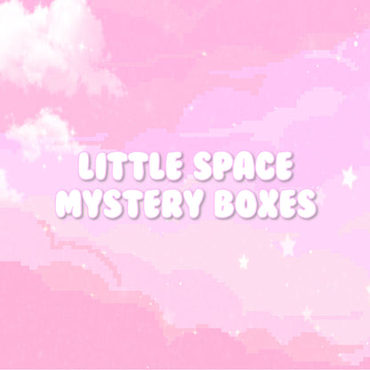 Little Space Mystery Box, Age Regression Stater Pack, Age Regression Community, SFW Gift For Your Little Girl or Boy