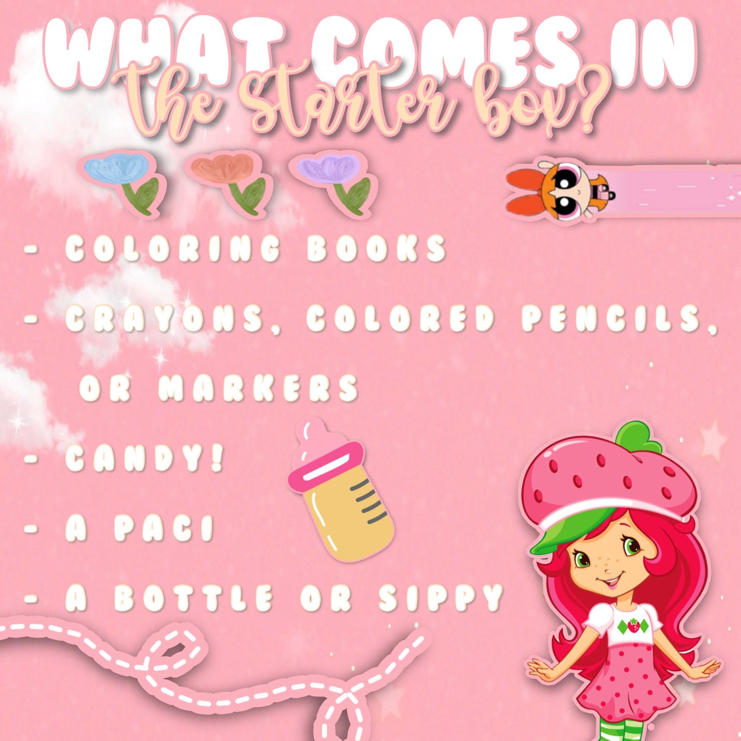 Little Space Starter Box, Age Regression Gear, Age Regression Community, SFW Gift For Them, Agere Basics