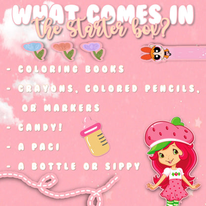 Little Space Starter Box, Age Regression Gear, Age Regression Community, SFW Gift For Them, Agere Basics