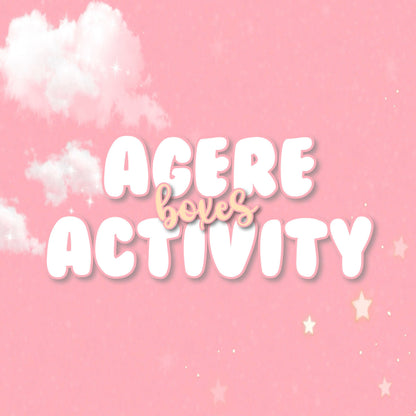 Age Regression Little Space Activity Box