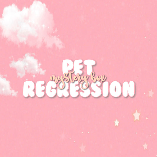Pet Regression Pet Space, Petre Mystery Box