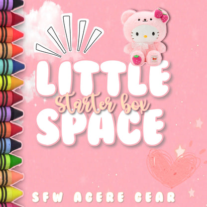 Little Space Starter Box, Age Regression Gear, Age Regression Community, SFW Gift For Them, Agere Basics