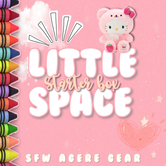 Little Space Starter Box, Age Regression Gear, Age Regression Community, SFW Gift For Them, Agere Basics