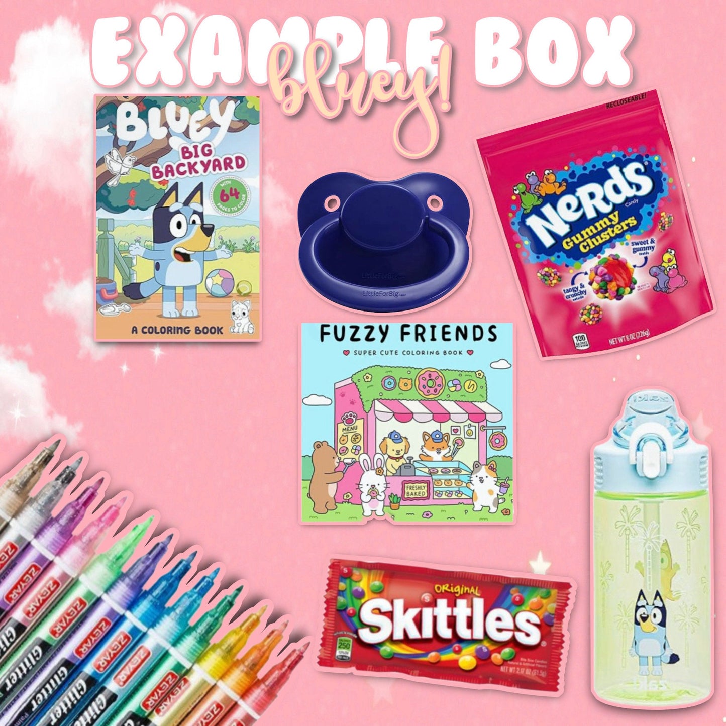 Little Space Starter Box, Age Regression Gear, Age Regression Community, SFW Gift For Them, Agere Basics