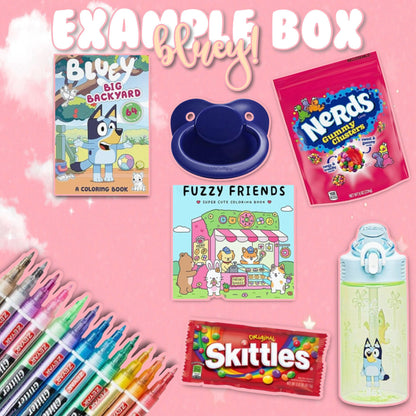 Little Space Starter Box, Age Regression Gear, Age Regression Community, SFW Gift For Them, Agere Basics