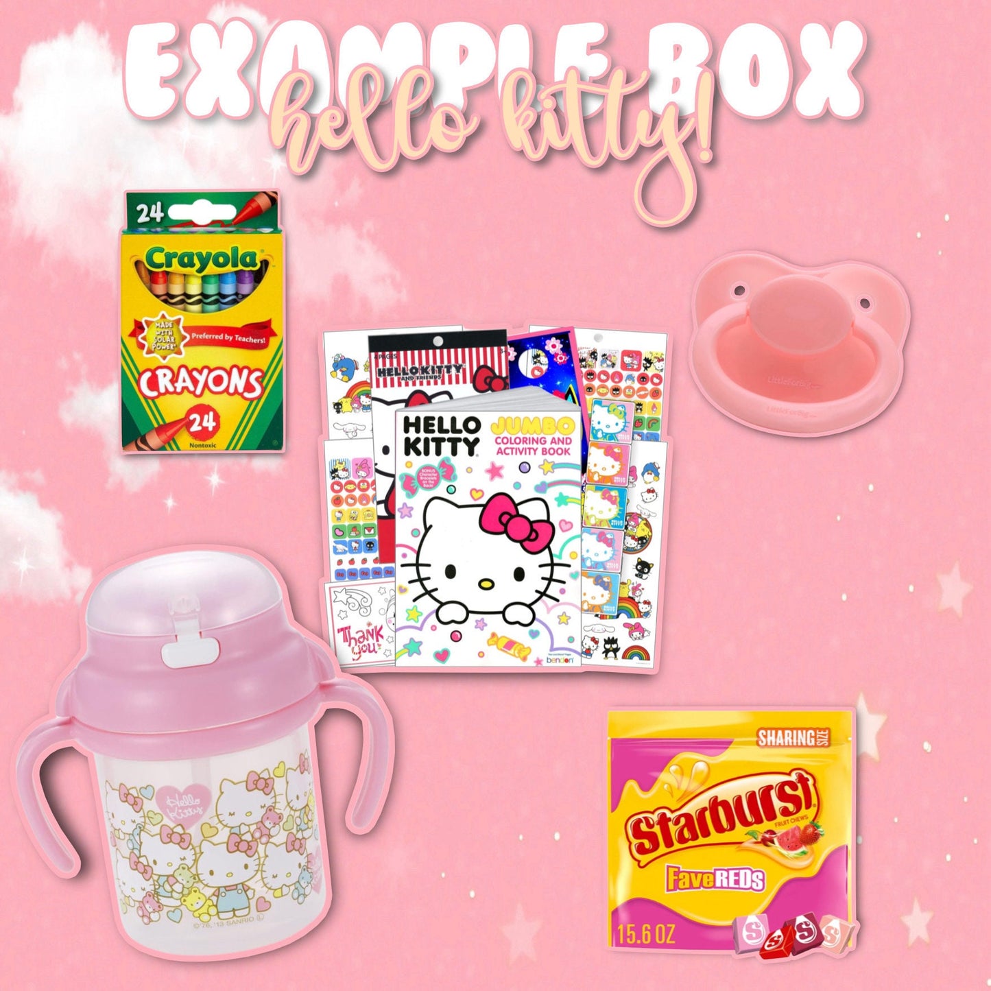 Little Space Starter Box, Age Regression Gear, Age Regression Community, SFW Gift For Them, Agere Basics