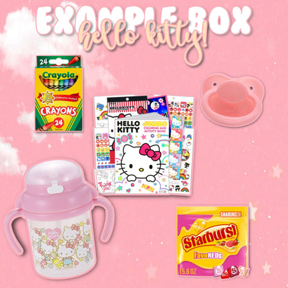 Little Space Starter Box, Age Regression Gear, Age Regression Community, SFW Gift For Them, Agere Basics