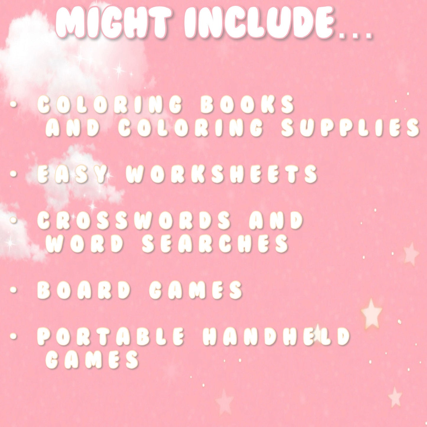 Age Regression Little Space Activity Box