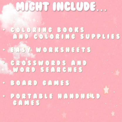 Age Regression Little Space Activity Box