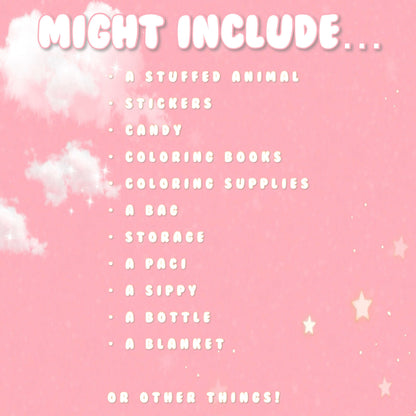 Age Regression Little Space Comfort Character Surprise Mystery Box