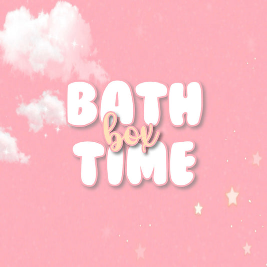 Age Regression Little Space Bath Time Box